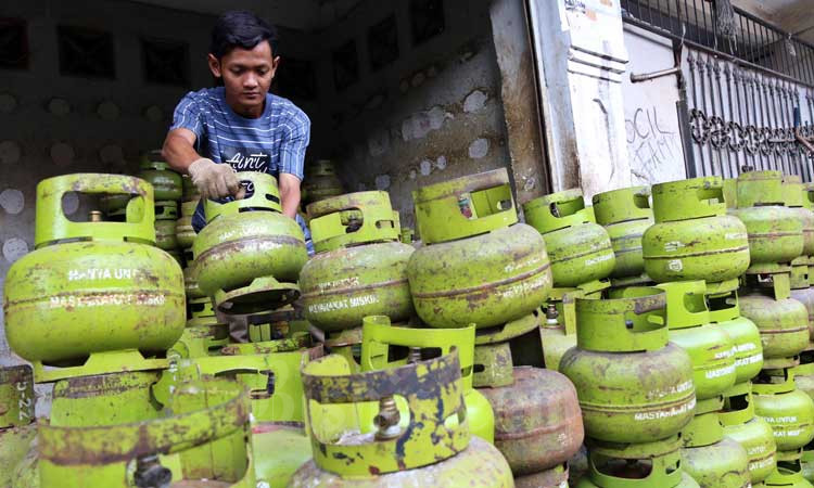  Distribusi Elpiji 3 Kg di Makassar Diusul Gunakan Kartu Kontrol