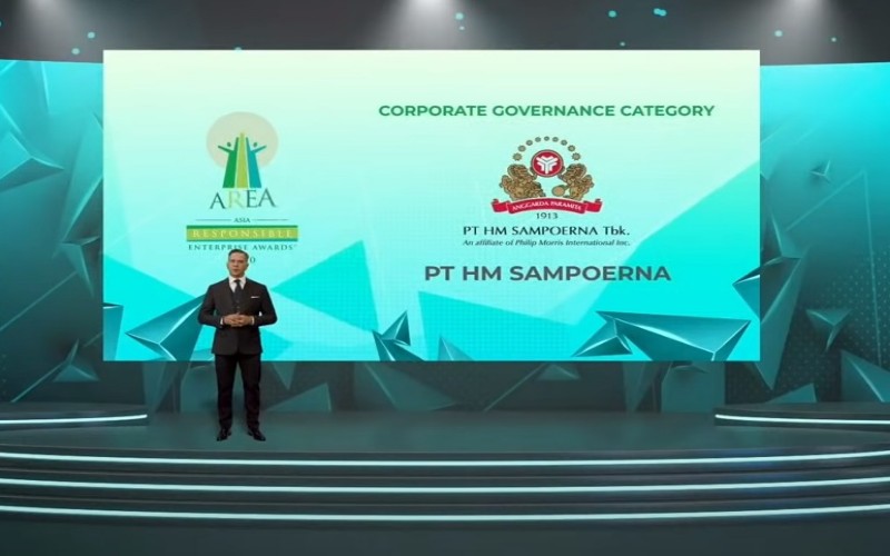  Sampoerna Raih Penghargaan Asia Responsible Enterprise Award