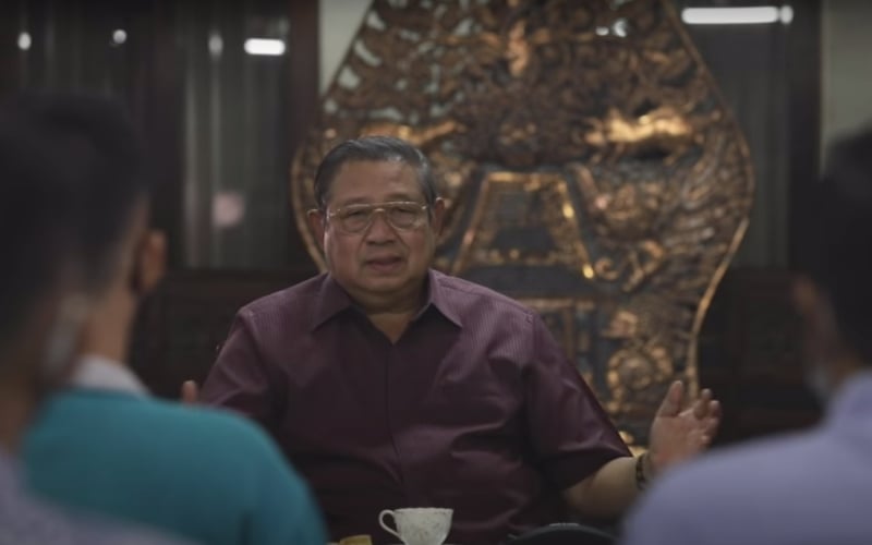  Airlangga, Luhut, & BIN Sebut Ada Dalang Demo, Ini Komentar SBY