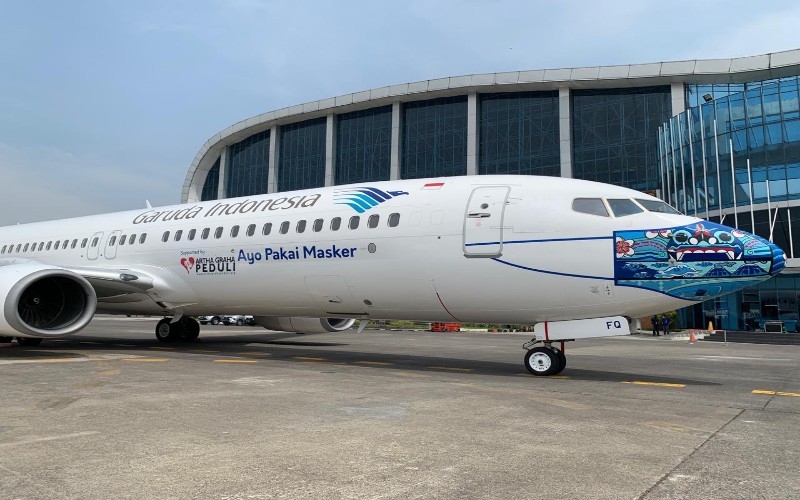  Kekayaan Budaya dan Pesona Alam Indonesia dalam Mask Livery Garuda Indonesia