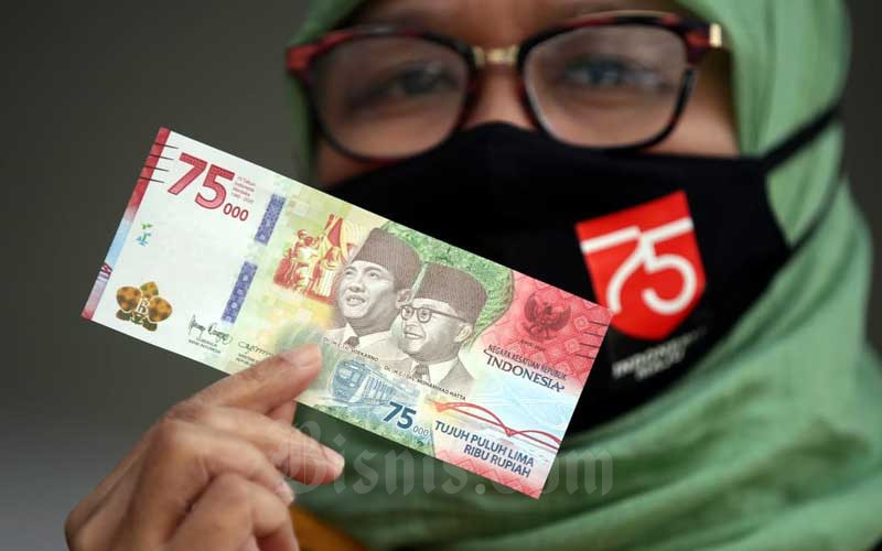  Rupiah Tak Gentar Demo Omnibus Law, Menguat ke Rp14.600-an