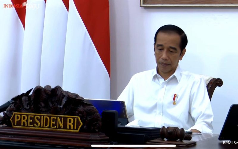  Fenomena La Nina, Jokowi: Waspadai Bencana Hidrometeorologi!