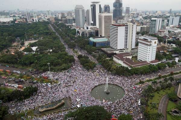  12.000 Personel Gabungan Amankan Demo di Kawasan Istana Merdeka