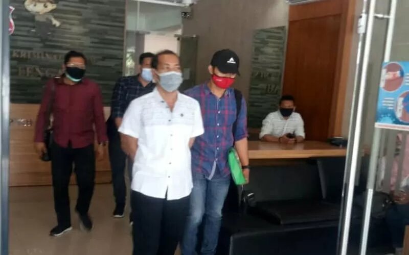  Ketua Komnas Perlindungan Anak Jateng Ditahan Polisi