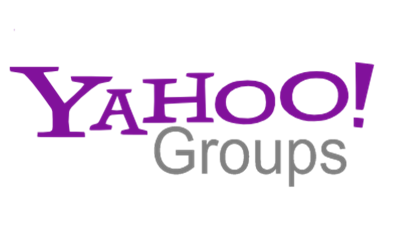  Sayonara, Yahoo! Groups Ditutup Akhir Tahun Ini