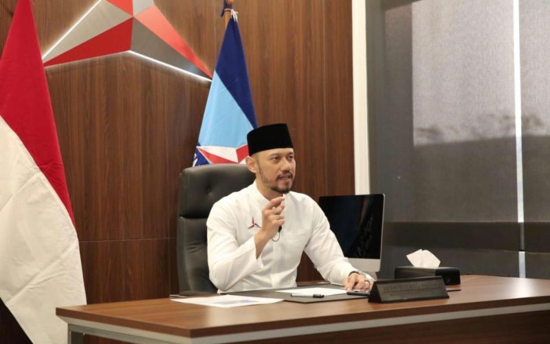  Demokrat Dituding Jadi Dalang Demo UU Ciptaker, Begini Respons AHY