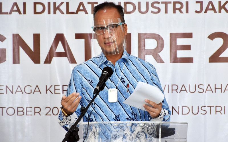 Menteri Perindustrian Agus Gumiwang Kartasasmita mengatakan bahwa guna mendorong pertumbuhan industri nasional, terdapat tiga pilar utama yang harus menjadi perhatian, yaitu investasi, teknologi, dan SDM./Kemenperin
