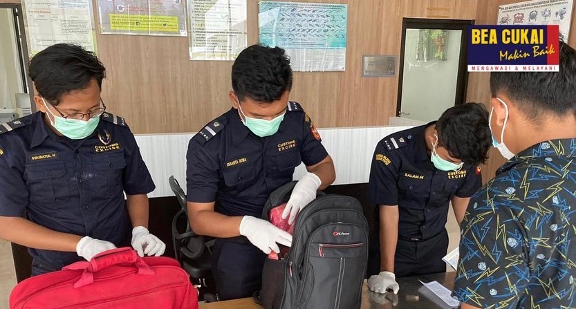  Bea Cukai Jayapura Fasilitasi dalam Repatriasi 25 Pekerja Migran Indonesia yang Alami PHK