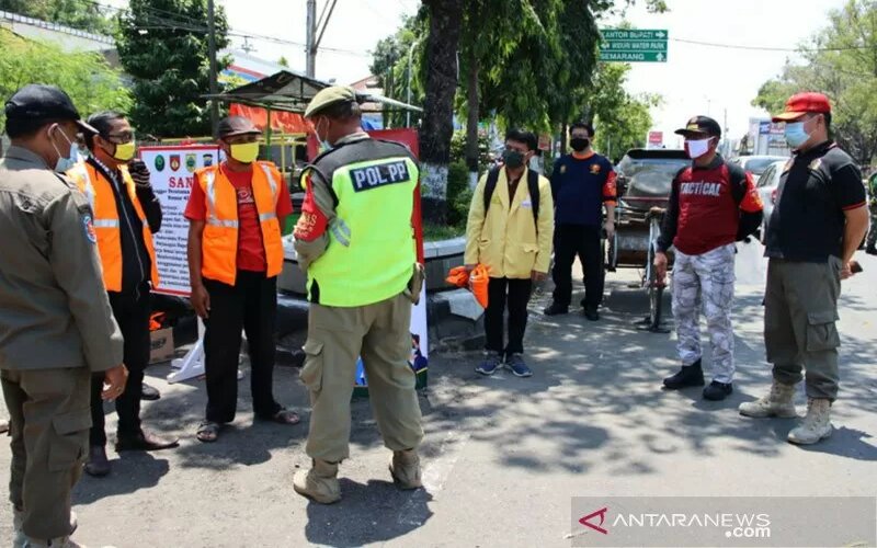  Jateng Intensifkan Operasi Penegakan Protokol Kesehatan