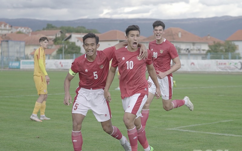  Performa Elkan Baggott Bersama Timnas U-19 Mendapat Perhatian dari Ipswich