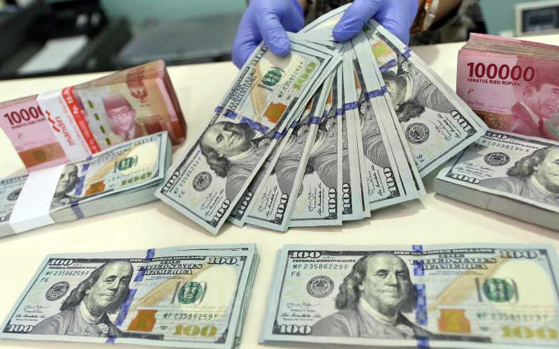  Dolar AS Masih Berjaya, Rupiah Hanya Menguat Tipis