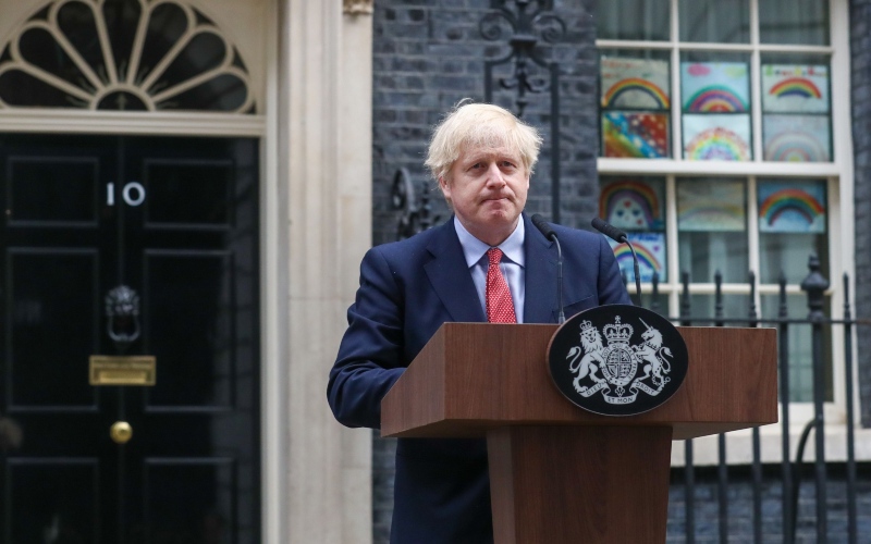  Kasus Covid-19 di Inggris Meningkat, Boris Johnson Didesak Berlakukan ‘Circuit Breaker’