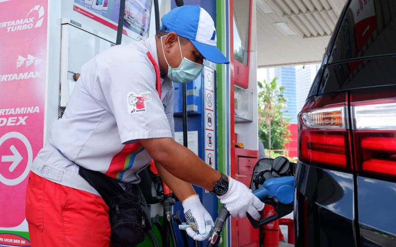  Transaksi Nontunai di SPBU Pertamina Jatim-Balinusra Naik 62 Persen