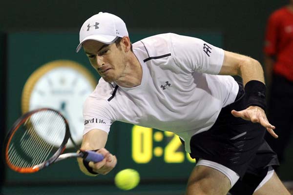  Belum Kembali ke Performa Terbaik, Murray Tersingkir di Turnamen Cologne