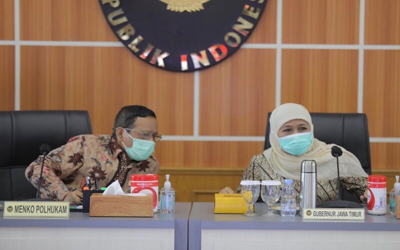  UU Cipta Kerja, Gubernur Khofifah Bentuk Tim Telaah