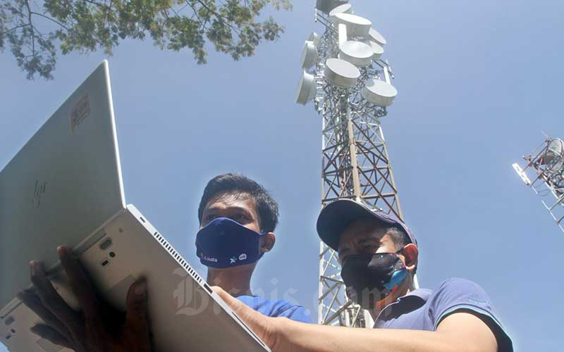  PT XL Axiata Tbk. Telah Mengoperasikan Lebih Dari 500 Tower Dengan Sistem Kabel Fiber Optik di Sulawesi