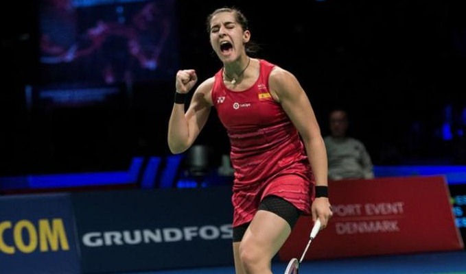  Hasil Denmark Open 2020: Carolina Marin Targetkan Jadi Juara