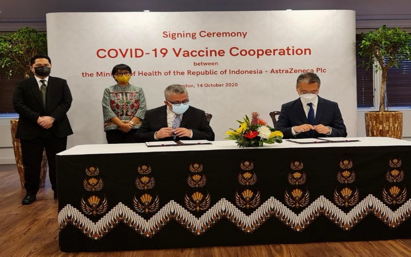  Indonesia Berpotensi jadi Tempat Uji Klinis Tahap 3 Vaksin Imperial College London 