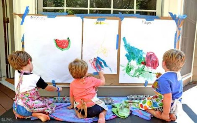  Seni Ternyata Bikin Anak Tambah Cerdas Lho