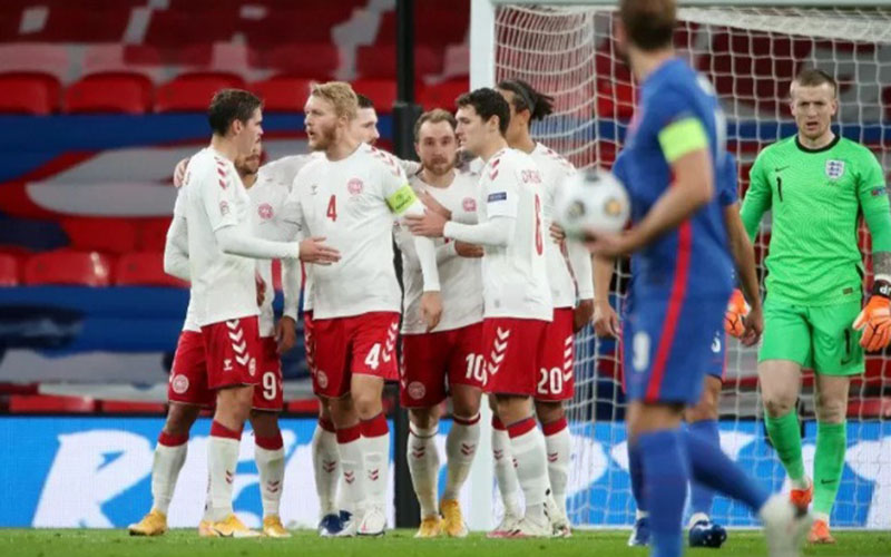 Hasil Nations League : Inggris Tumbang di Wembley, Belgia Atasi Islandia
