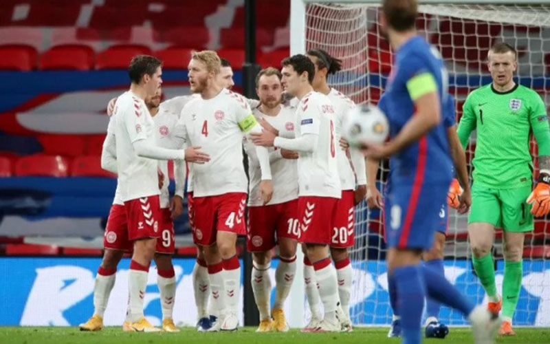 Hasil Nations League : Inggris Tumbang di Wembley, Belgia Atasi Islandia