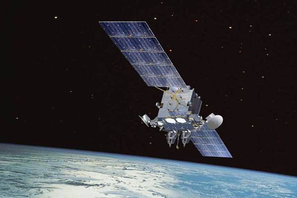 Ilustrasi satelit komunikasi/Wikimedia Commons