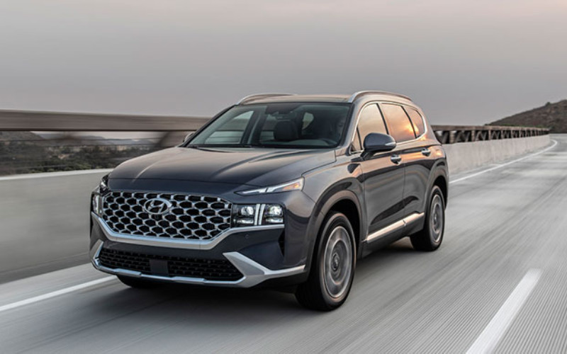  Hadirkan Powertrain Hibrida, Ini Spesifikasi Hyundai Santa Fe Baru