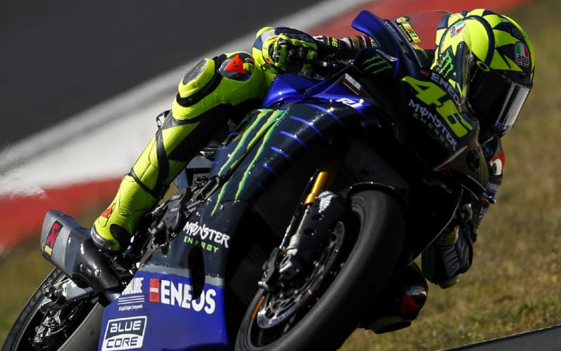  MotoGP Aragon, Rossi: Salah Satu Sirkuit Tersulit