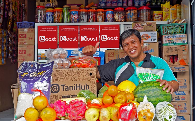  TaniHub Group dan Boost Indonesia Perkuat Ekonomi Petani