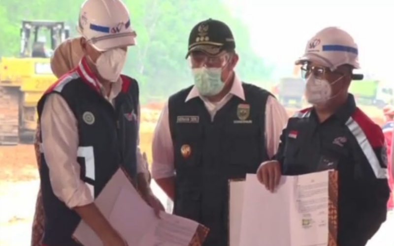 Tol Palembang-Betung Mulai Dibangun, Rampung Medio 2022