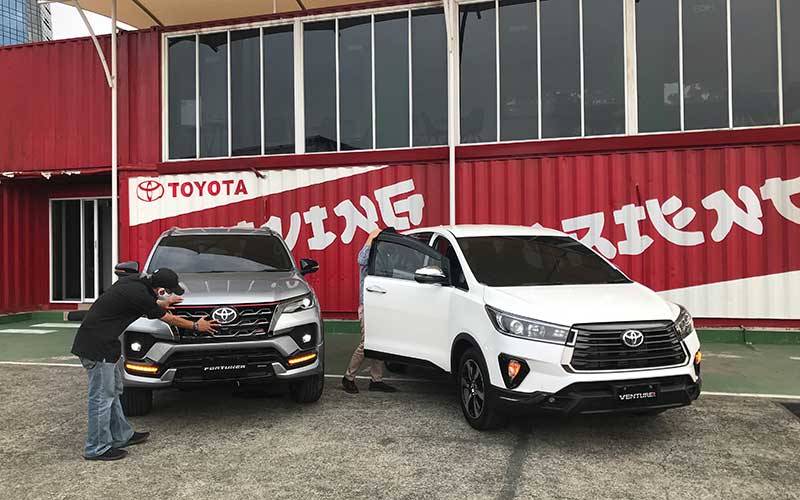  PT Toyota-Astra Motor Luncurkan New Fortuner dan New Innova