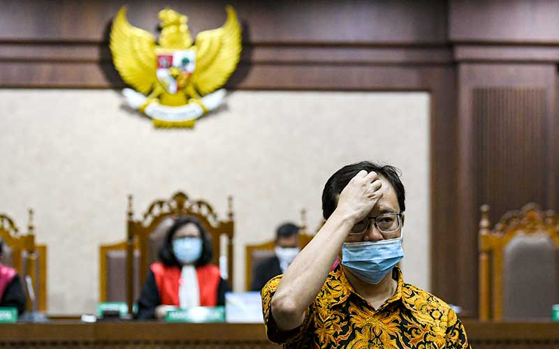  Jaksa Minta Benny Tjokro Dipenjara Sepanjang Hayat