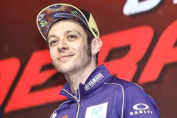  Kronologis Valentino Rossi Dinyatakan Dokter Positif Covid-19   