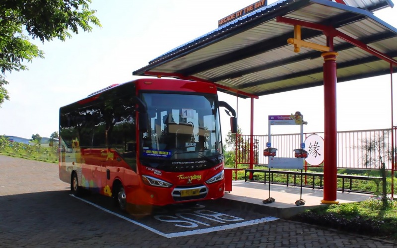  BRT Trans-Jateng Beroperasi di Kawasan Industri Kendal