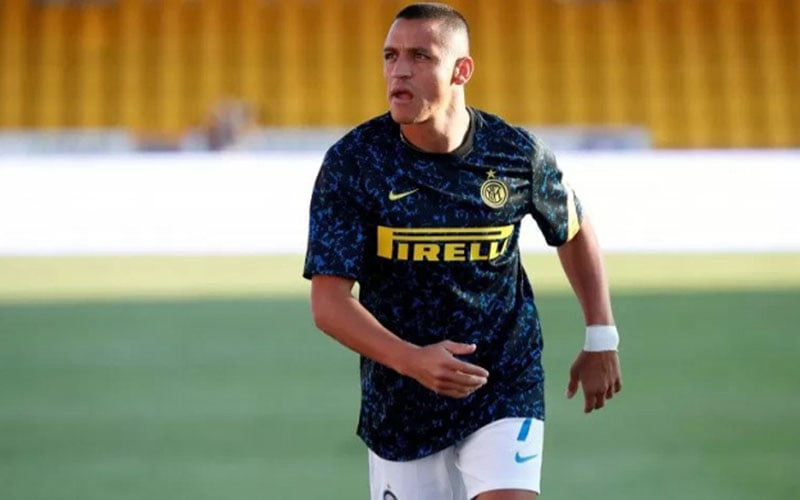  Derby Inter vs Milan, Alexis Sanchez Terancam Tak Dapat Bermain