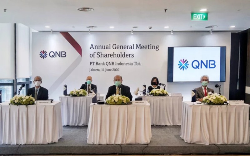  Direktur Bank QNB Leka Madiadipoera Mengundurkan Diri
