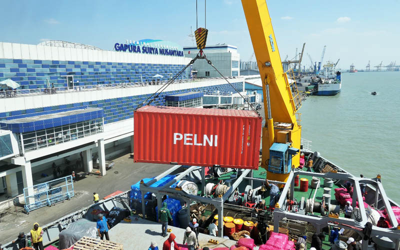  Kinerja Kapal Barang Terdongkrak, Pelni Optimalkan Tol Laut