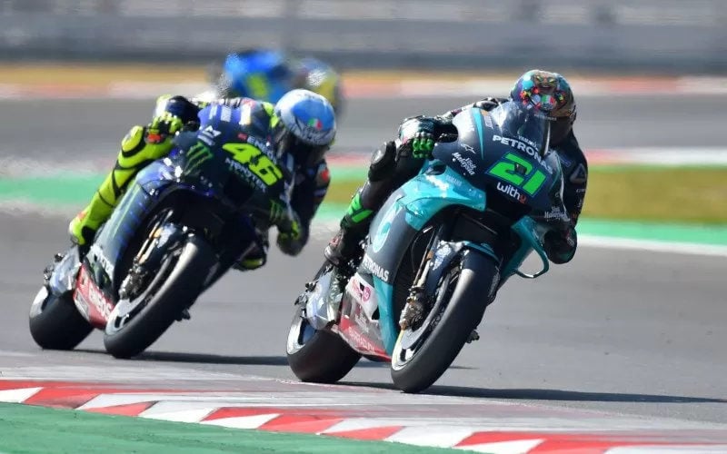  MotoGP Aragon: Morbidelli Dapat Untung, Ducati Malah Kewalahan