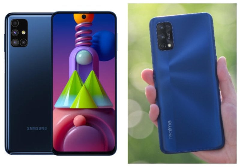  Samsung Galaxy M51 vs Realme 7 Pro, Pilih Baterai Raksasa atau Pengisian Daya Cepat?