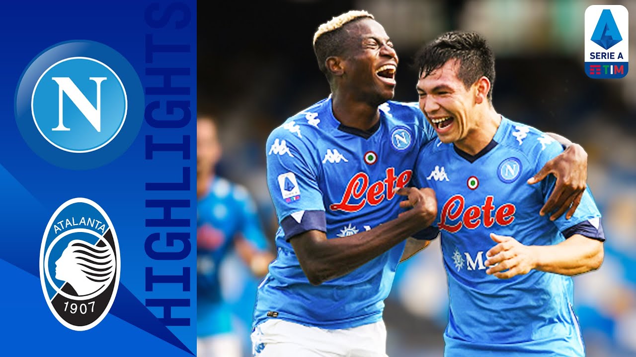  Hasil Liga Italia : Skor 4–1, Napoli Beri Kekalahan Pertama Atalanta