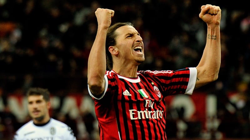  Liga Italia: Dua Gol Ibrahimovic Menangkan Milan dari Inter