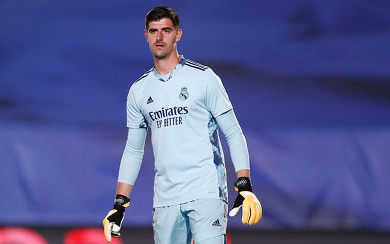  Real Madrid Dihajar Cadiz, Ini Kata Thibaut Courtois