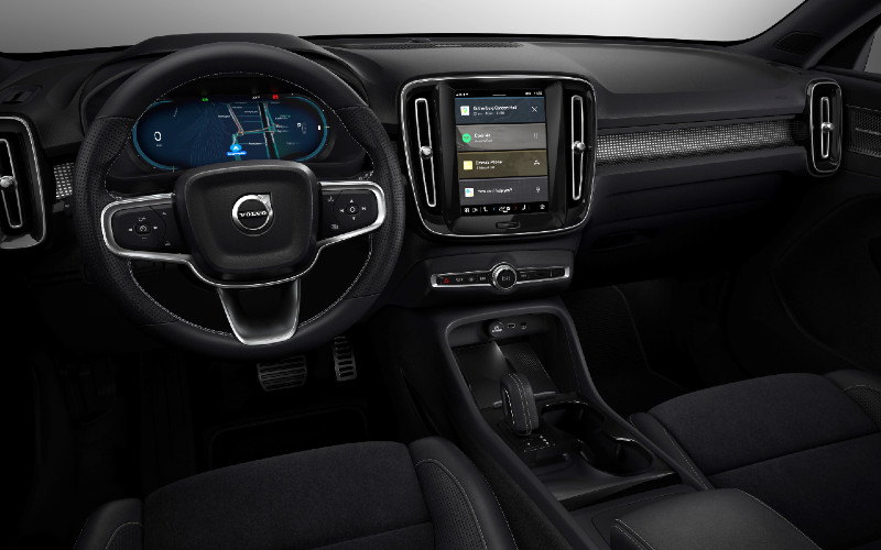  Smartphone dan Layar Sentuh Bahayakan Mengemudi? Ini Pendapat Volvo Cars