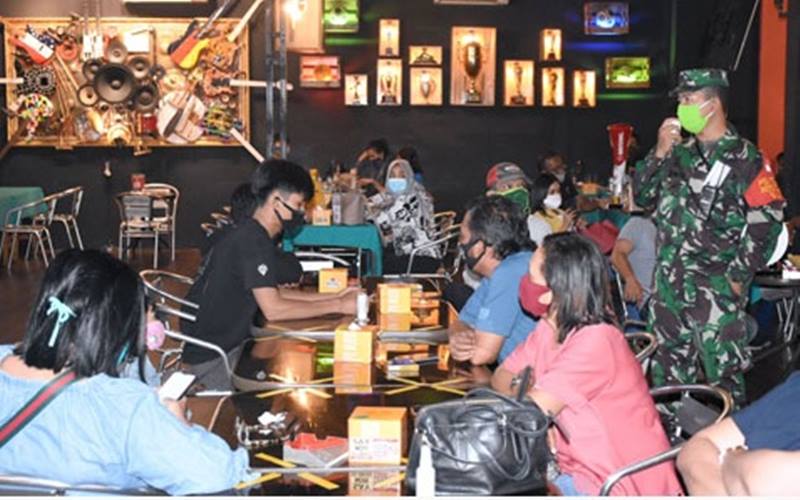  Langgar Protokol Kesehatan, Satgas Covid-19 Tutup Tempat Hiburan Malam di Medan