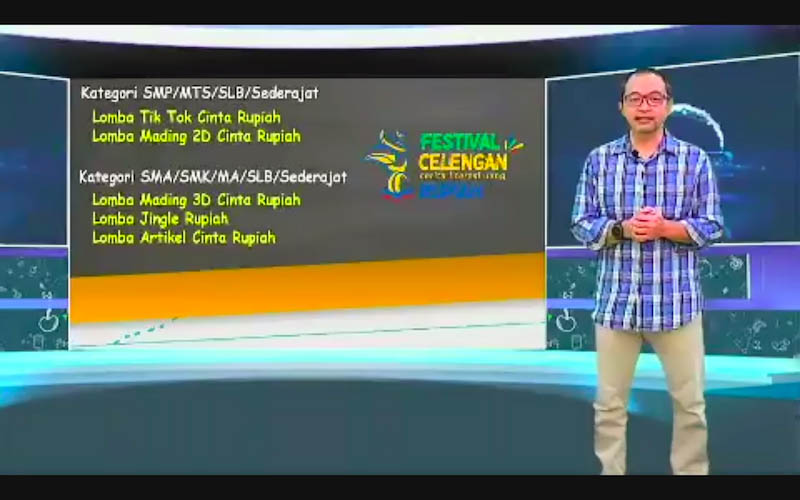  Bank Indonesia Balikpapan Gelar Appreciation Day Sebagai Puncak Program Festival Celengan Rupiah 2020