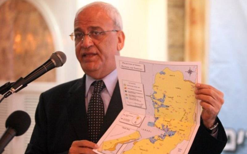  Terpapar Covid-19, Juru Runding PLO Saeb Erekat Dibawa ke RS Israel