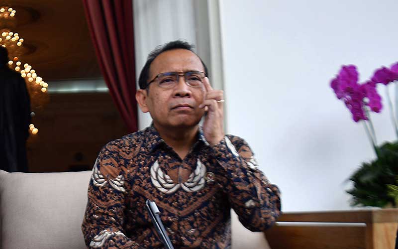 Jokowi Utus Pratikno Temui Ormas Islam Bahas UU Cipta Kerja   