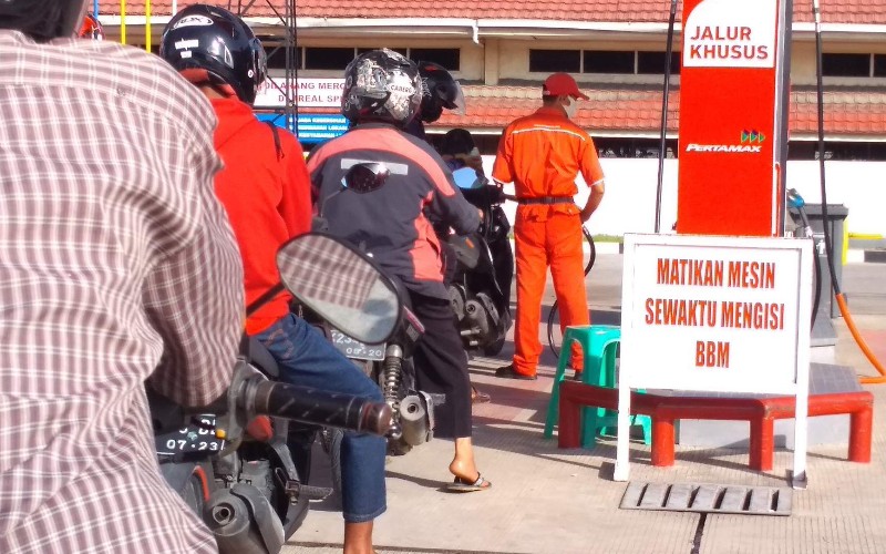  Konsumsi BBM Pertamax Lebih Dominan di Sumbar