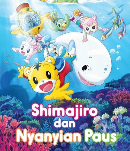 Shimajiro Movie Akan Tayang Perdana via Online