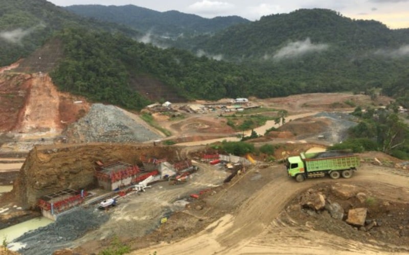  Hutama Karya Garap Bendungan Bintang Bano Tahap Kedua